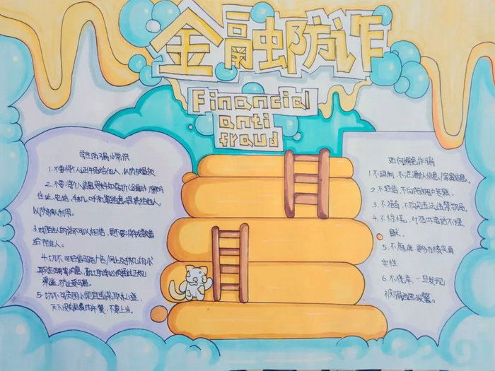 小学生普及金融知识手抄报
