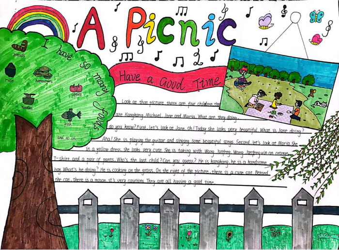 高中英语手抄报素材