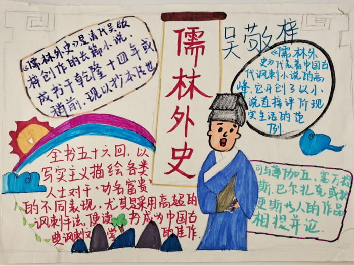 儒林外史宣传海报图片