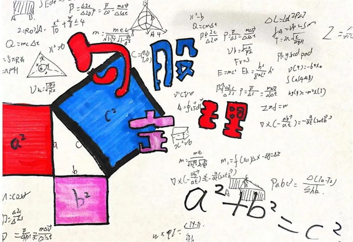 数学小论文手抄报内容图片