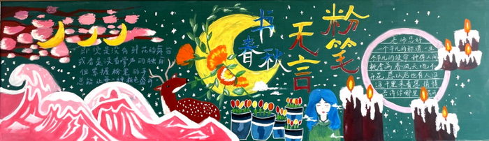 恩师难忘黑板大全